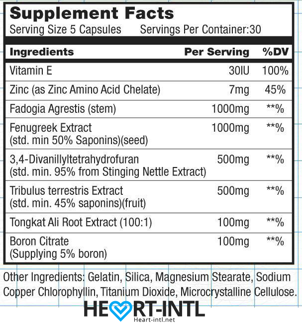 n2generate ingredients