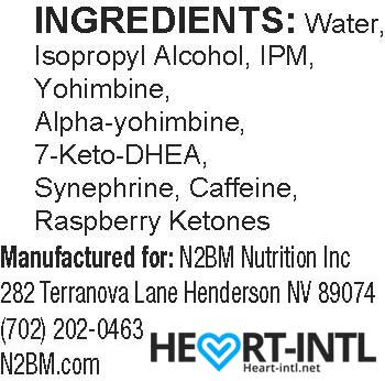 HAYA LABS Yohimbine HCL 5mg 100 kap.